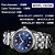 Cadisen 39mm relógio automático aço inox, vidro safira , 50M Miyota 8215 Importado - Imagem 20