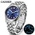 Cadisen 39mm relógio automático aço inox, vidro safira , 50M Miyota 8215 Importado - Imagem 3