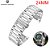 Pulseira de aço 316l Pagani design oficial original largura 24mm PD-1736 Import - Imagem 4