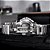 Pulseira de aço 316l Pagani design oficial original largura 24mm PD-1736 Import - Imagem 3