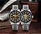 San Martin-Relógio de Mergulho Mecânico Automático Masculino, Aço Inoxidável Calibre Seiko NH35 Importado - Imagem 3