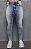 CALÇA SKINNY C/ ELASTANO MARMORIZADA - Imagem 1