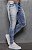 CALÇA SKINNY C/ ELASTANO MARMORIZADA - Imagem 2