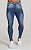 CALÇA SKINNY C/ ELASTANO E RASGOS NO JOELHO - Imagem 1