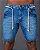 BERMUDA JEANS LISA C/ CADARÇO - Imagem 1