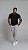 CALÇA SKINNY ALFAIATARIA CINZA C/ ELASTANO - Imagem 3