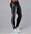 CALÇA SKINNY C/ ELASTANO PRETA E FAIXA LATERAL - Imagem 2