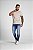CALÇA SKINNY C/ ELASTANO JEANS - Imagem 3