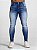 CALÇA SKINNY C/ ELASTANO JEANS - Imagem 1