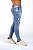 CALÇA SKINNY C/ ELASTANO JEANS CLARA - Imagem 2