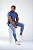 CALÇA SKINNY C/ ELASTANO JEANS CLARA - Imagem 3