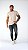 CALÇA SKINNY C/ ELASTANO MARMORIZADA - Imagem 3