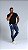 CALÇA SKINNY C/ ELASTANO DESTROYED - Imagem 3