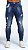 CALÇA SKINNY C/ ELASTANO DESTROYED - Imagem 1
