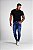 CALÇA SKINNY C/ ELASTANO JEANS - Imagem 3