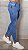 CALÇA SKINNY C/ ELASTANO LISA ESCURA - Imagem 2