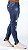 CALÇA SKINNY C/ ELASTANO DESTROYED - Imagem 2