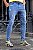 CALÇA SKINNY C/ ELASTANO DESTROYED - Imagem 2