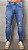 CALÇA SKINNY C/ ELASTANO DESTROYED - Imagem 1
