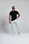 CALÇA SKINNY C/ ELASTANO CINZA - PREMIUM - Imagem 4
