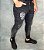 CALÇA SKINNY C/ ELASTANO CAVEIRA BORDADA - Imagem 2