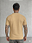 CAMISETA TEXTURA RELEVO BEGE - Imagem 3
