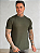 CAMISETA TEXTURA RELEVO VERDE MILITAR - Imagem 1