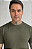 CAMISETA TEXTURA RELEVO VERDE MILITAR - Imagem 4