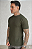 CAMISETA TEXTURA RELEVO VERDE MILITAR - Imagem 2