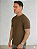 CAMISETA TEXTURA RELEVO MARROM ESCURA - Imagem 2