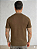 CAMISETA TEXTURA RELEVO MARROM ESCURA - Imagem 3