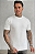 CAMISETA TEXTURA RELEVO BRANCA - Imagem 1