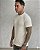 CAMISETA VISCOSE C/ ELASTANO TEXTURADA BRANCA - Imagem 2