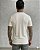 CAMISETA VISCOSE C/ ELASTANO TEXTURADA BRANCA - Imagem 3
