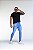 CALÇA SKINNY C/ ELASTANO CLARA - Imagem 3