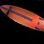 Prancha Kitesurfing Rrd Barracuda V2 Ltd - Pequeno Amassado - Imagem 3