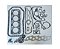 Jogo Junta Completo Mitsubishi L200 2.5 8v Diesel Motores 4d56 - Imagem 1