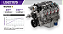MOTOR CORVETTE Z06 V8 SMALL BLOCK CHEVROLET PERFORMANCE LS427/570 LS7 CRATE ENGINE CHEVY 570 CAVALOS - Imagem 1