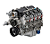 MOTOR CORVETTE Z06 V8 SMALL BLOCK CHEVROLET PERFORMANCE LS427/570 LS7 CRATE ENGINE CHEVY 570 CAVALOS - Imagem 2