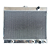 Radiador Aluminio 3 Colméias Chevy Belair Impala Chevelle - Imagem 4