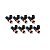 8 Bico Injector Dinamics 1300.34.14 Gm V8 05/15 6.0 6.2 7.0l - Imagem 2