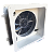 CLARABOIA TRANSLUCIDA FUME DOMETIC 1450 12V VENTILAÇÃO EXAUSTÃO MOSQUITEIRO MOTOR CASA TRAILER MOTORHOME - Imagem 2