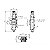Cabeçote Corte Laser Raytools Bt240s0003 Bt240s Cl 100 Novo - Imagem 8