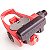 Pedal Bike Indoor Spinning Schwinn Triple Link Look Spd Novo - Imagem 6