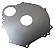 Chapa Defletora Aluminio cambio f100 Maverick Ford V8 302 351 Manual - Imagem 1