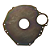 Chapa Defletora Ford F1000 Cambio Mazda P/ V8 302 351 Manual - Imagem 2