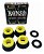 Amortecedor Truck Skate Bones Hardcore Bushings Medium 91a - Imagem 2