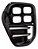 Moldura Farol Milha Original Kia Sportage 17/19 86521-d9300 - Imagem 1