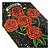 Shape Skate Santa Cruz 9,31 X 32.36 Dressen Rose Cross Preto - Imagem 1