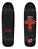 Shape Skate Santa Cruz 9,31 X 32.36 Dressen Rose Cross Preto - Imagem 2